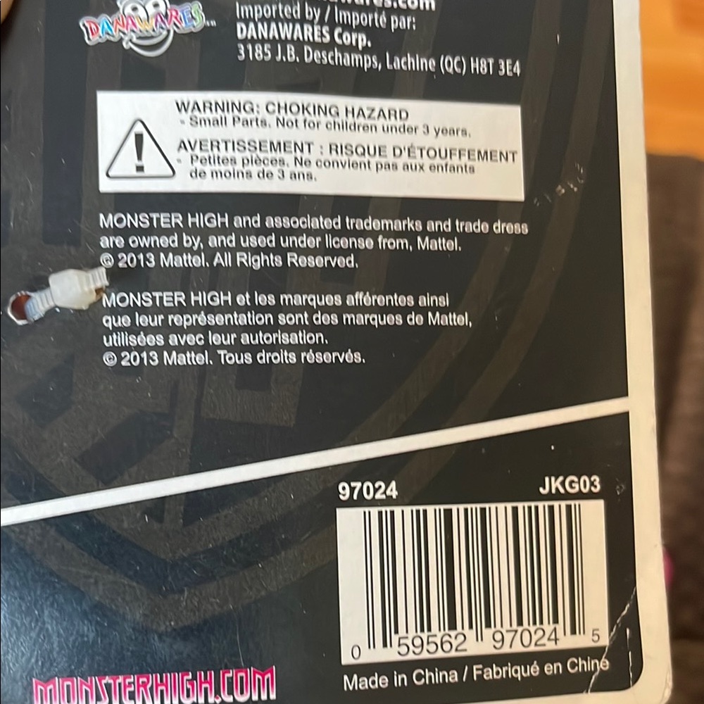New 2013 Mattel Kids Monster High ✂️ Scissors Rare Merch Matching Gifts - Picture 5 of 5